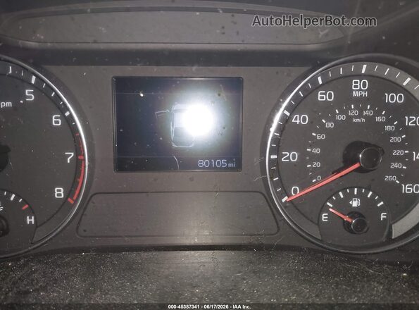 3KPF24AD5ME339895 2021 KIA FORTE Gray 