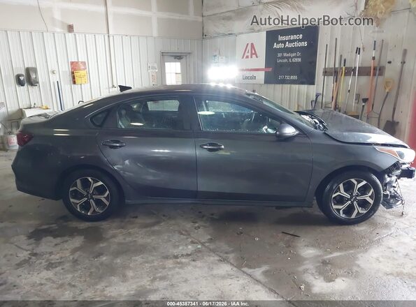 3KPF24AD5ME339895 2021 KIA FORTE Gray Панорамний вид салону 360°