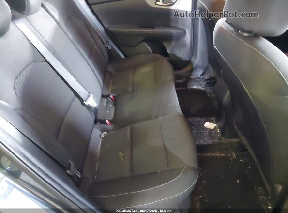 3KPF24AD5ME339895 2021 KIA FORTE Gray Вид наклейки з VIN-кодом