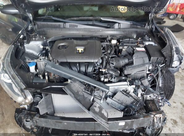 3KPF24AD5ME339895 2021 KIA FORTE Gray Вид ззаду