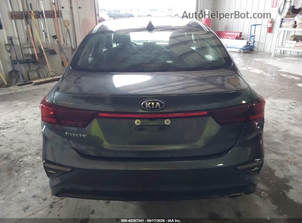 3KPF24AD5ME339895 2021 KIA FORTE Gray 