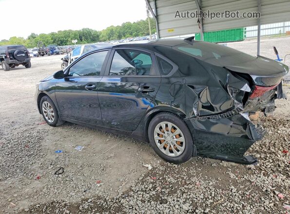 3KPF24AD5ME353876 2021 KIA FORTE Black უკანა მარცხენა