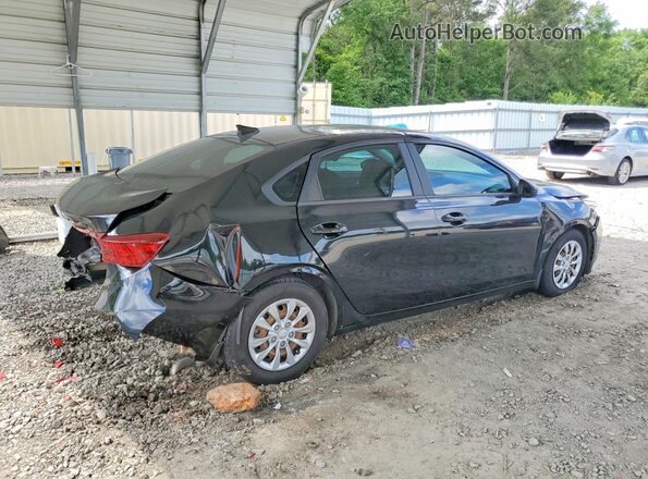 3KPF24AD5ME353876 2021 KIA FORTE Black უკანა მარჯვენა