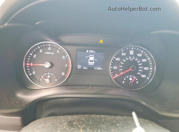 3KPF24AD5ME353876 2021 KIA FORTE Black ხელსაწყოთა პანელის ხედი