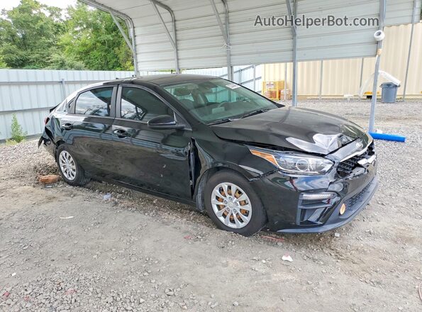 3KPF24AD5ME353876 2021 KIA FORTE Black წინა მარჯვენა