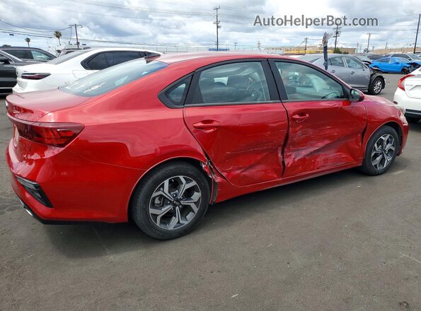 3KPF24AD5ME405815 2021 KIA FORTE Red Rear right