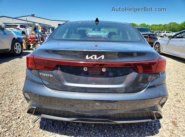 3KPF24AD5NE424852 2022 KIA FORTE Charcoal 