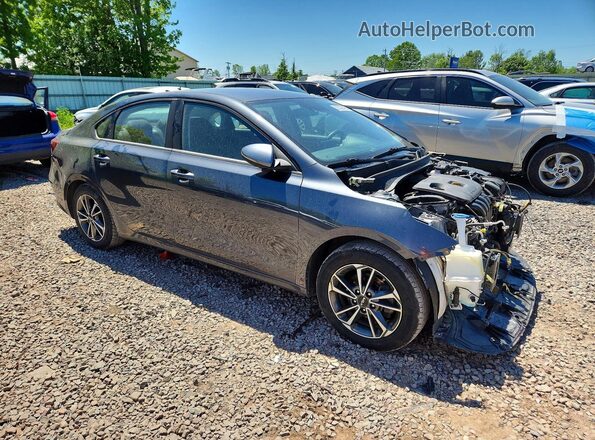 3KPF24AD5NE424852 2022 KIA FORTE Charcoal 