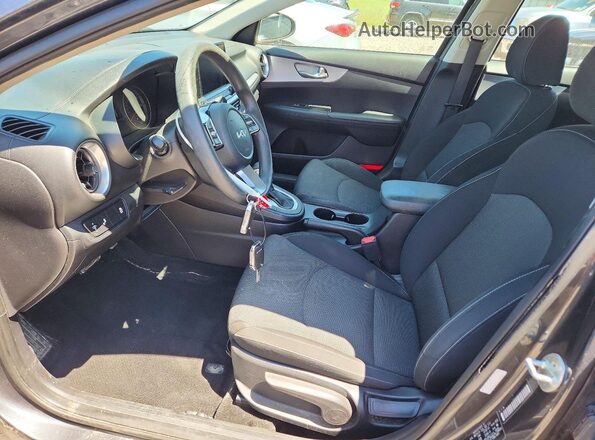 3KPF24AD5NE424852 2022 KIA FORTE Charcoal 