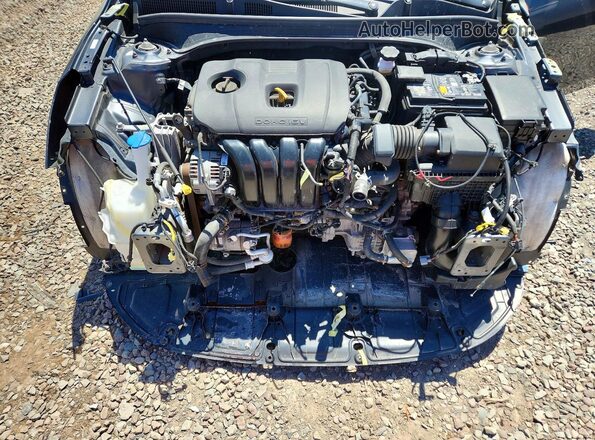 3KPF24AD5NE424852 2022 KIA FORTE Charcoal 