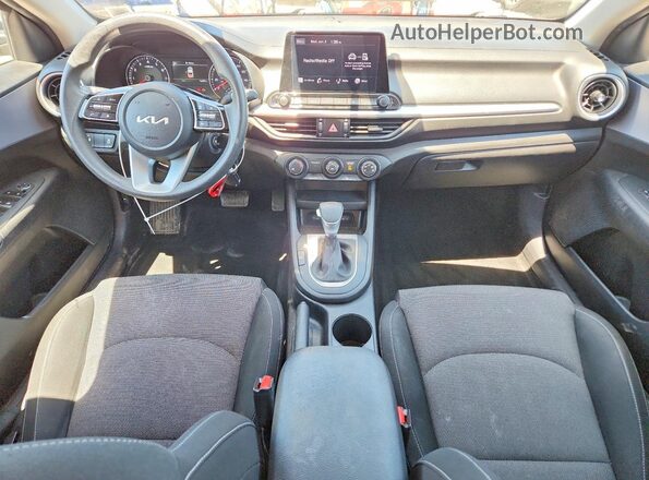 3KPF24AD5NE424852 2022 KIA FORTE Charcoal 
