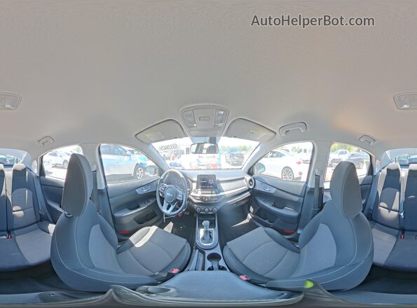 3KPF24AD5NE424852 2022 KIA FORTE Charcoal 