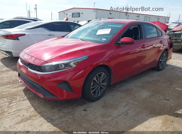 3KPF24AD5NE478006 2022 KIA FORTE Red Front left