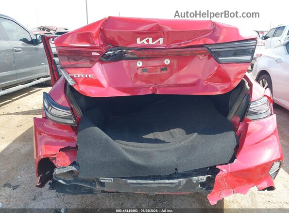3KPF24AD5NE478006 2022 KIA FORTE Red Front view