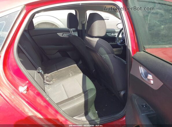 3KPF24AD5NE478006 2022 KIA FORTE Red VIN sticker view