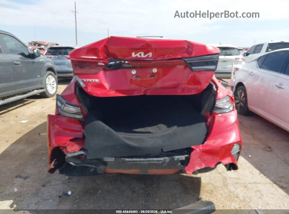3KPF24AD5NE478006 2022 KIA FORTE Red 
