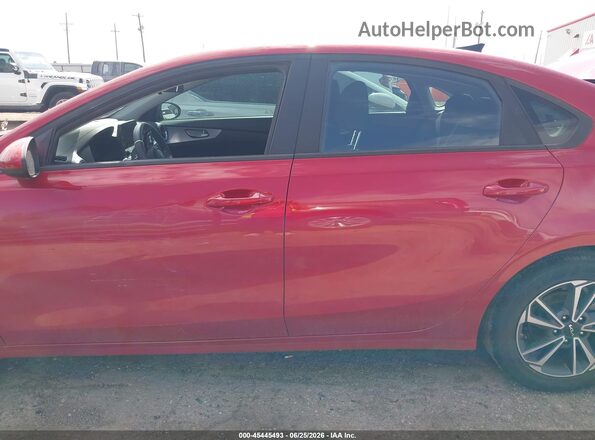 3KPF24AD5NE478006 2022 KIA FORTE Red 
