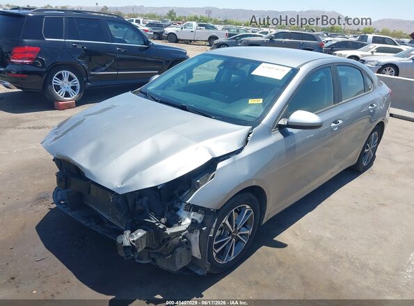 3KPF24AD5NE482508 2022 KIA FORTE Silver Przód lewy