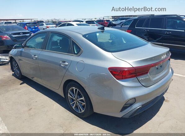 3KPF24AD5NE482508 2022 KIA FORTE Silver Tył lewy