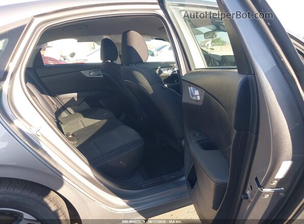 3KPF24AD5NE482508 2022 KIA FORTE Silver Widok naklejki z numerem VIN