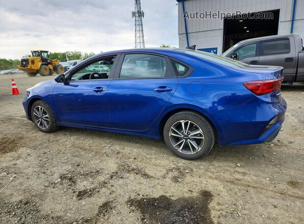 3KPF24AD5NE499745 2022 KIA FORTE Blue Tył lewy