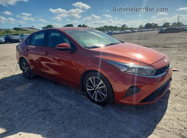3KPF24AD5PE524873 2023 KIA FORTE Orange Передня права чверть