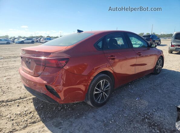 3KPF24AD5PE524873 2023 KIA FORTE Orange Задня права чверть