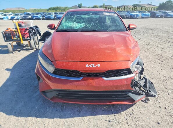 3KPF24AD5PE524873 2023 KIA FORTE Orange Вид спереду