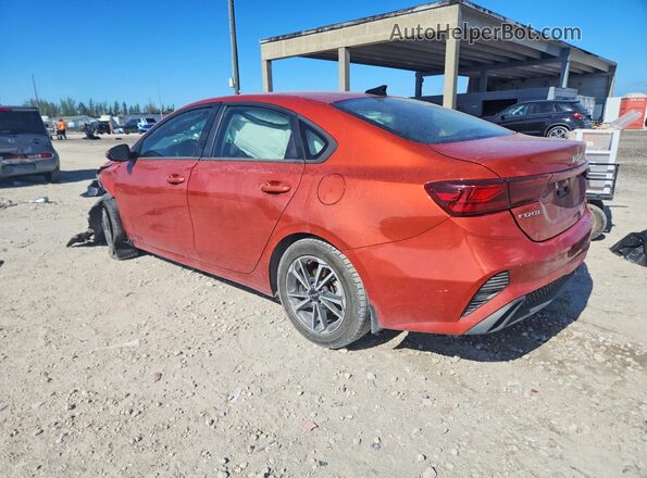3KPF24AD5PE524873 2023 KIA FORTE Orange Задня ліва чверть