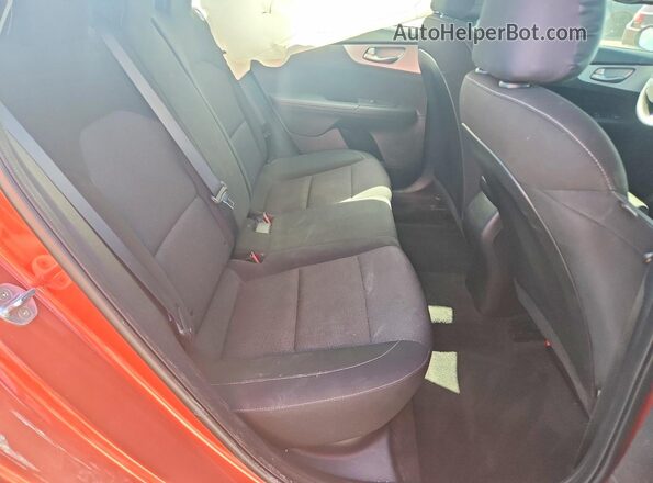 3KPF24AD5PE524873 2023 KIA FORTE Orange Вид задніх сидінь