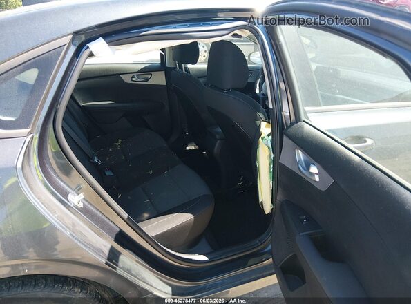 3KPF24AD5PE543794 2023 KIA FORTE Gray VIN sticker view