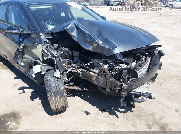 3KPF24AD5PE543794 2023 KIA FORTE Gray Front view