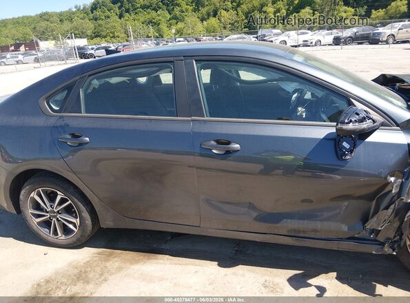3KPF24AD5PE543794 2023 KIA FORTE Gray 360 interior view