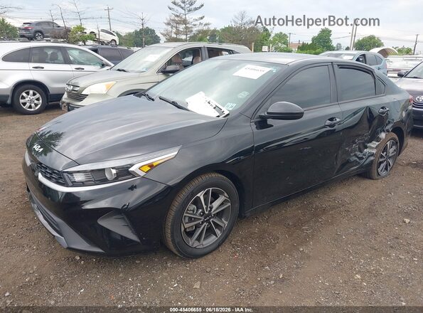 3KPF24AD5PE552298 2023 KIA FORTE Black Передня ліва чверть