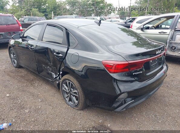 3KPF24AD5PE552298 2023 KIA FORTE Black Задня ліва чверть