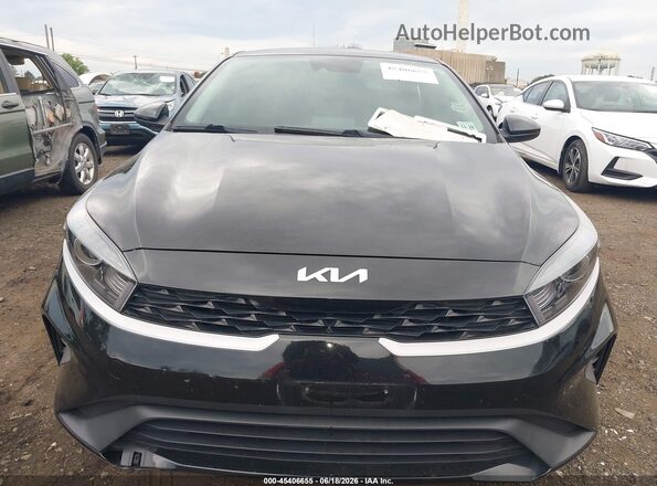 3KPF24AD5PE552298 2023 KIA FORTE Black Вид щитка приладів
