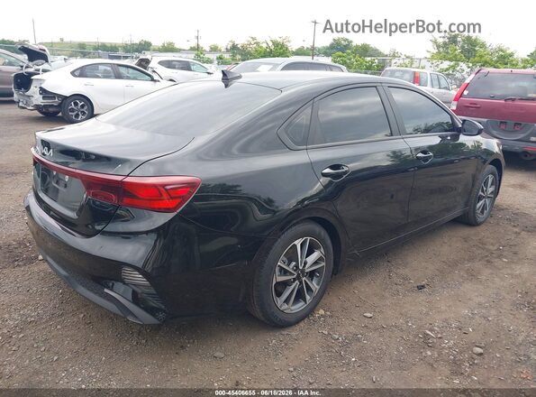 3KPF24AD5PE552298 2023 KIA FORTE Black Задня права чверть
