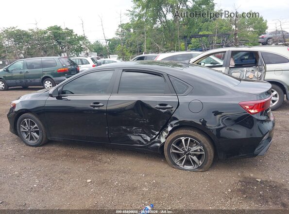 3KPF24AD5PE552298 2023 KIA FORTE Black Панорамний вид салону 360°