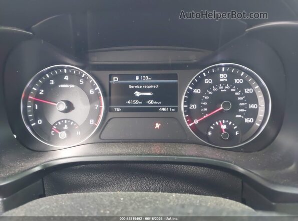 3KPF24AD5PE555301 2023 KIA FORTE Gray Вид задніх сидінь