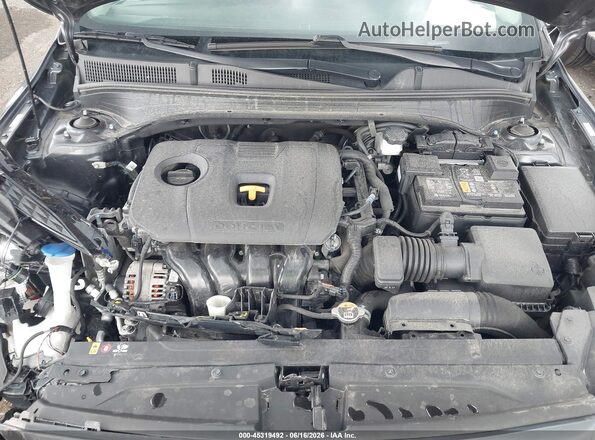 3KPF24AD5PE555301 2023 KIA FORTE Gray Вид ззаду