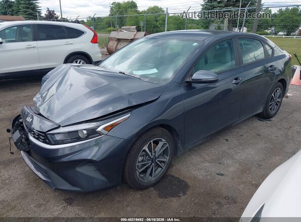 3KPF24AD5PE555301 2023 KIA FORTE Gray Передня ліва чверть