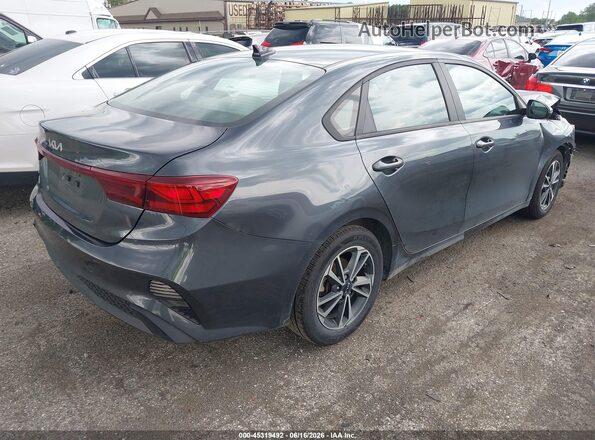3KPF24AD5PE555301 2023 KIA FORTE Gray Задня права чверть