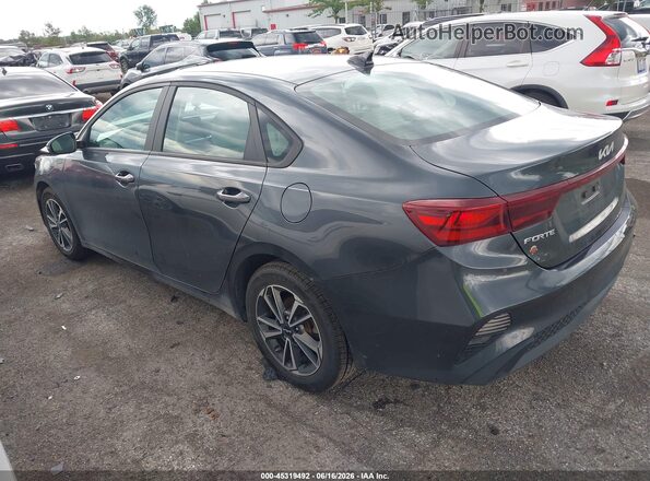 3KPF24AD5PE555301 2023 KIA FORTE Gray Задня ліва чверть