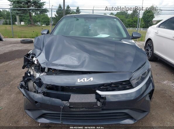 3KPF24AD5PE555301 2023 KIA FORTE Gray Вид щитка приладів