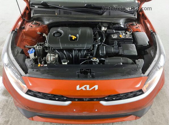 3KPF24AD5PE627601 2023 KIA FORTE Orange 