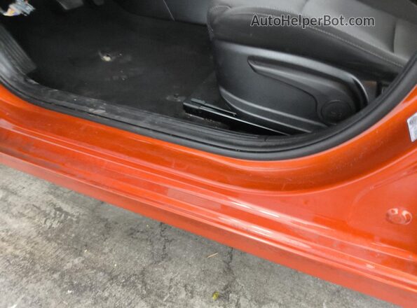 3KPF24AD5PE627601 2023 KIA FORTE Orange 