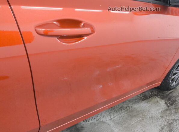 3KPF24AD5PE627601 2023 KIA FORTE Orange 