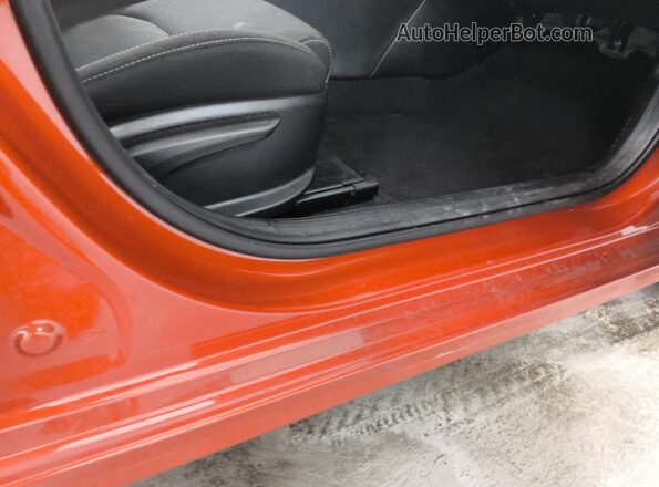 3KPF24AD5PE627601 2023 KIA FORTE Orange 