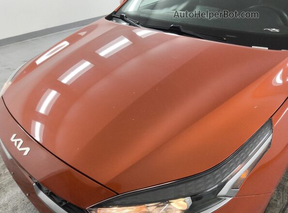 3KPF24AD5PE627601 2023 KIA FORTE Orange 