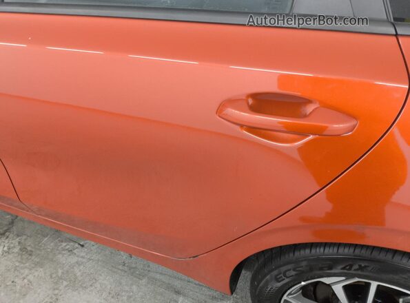 3KPF24AD5PE627601 2023 KIA FORTE Orange 